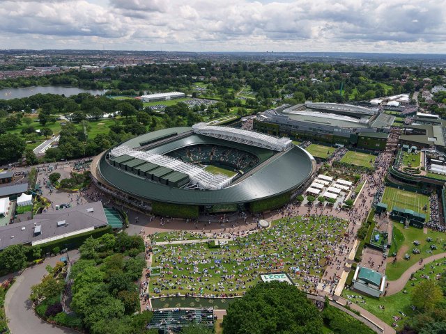 Wimbledon Tennis - No 1 Court
